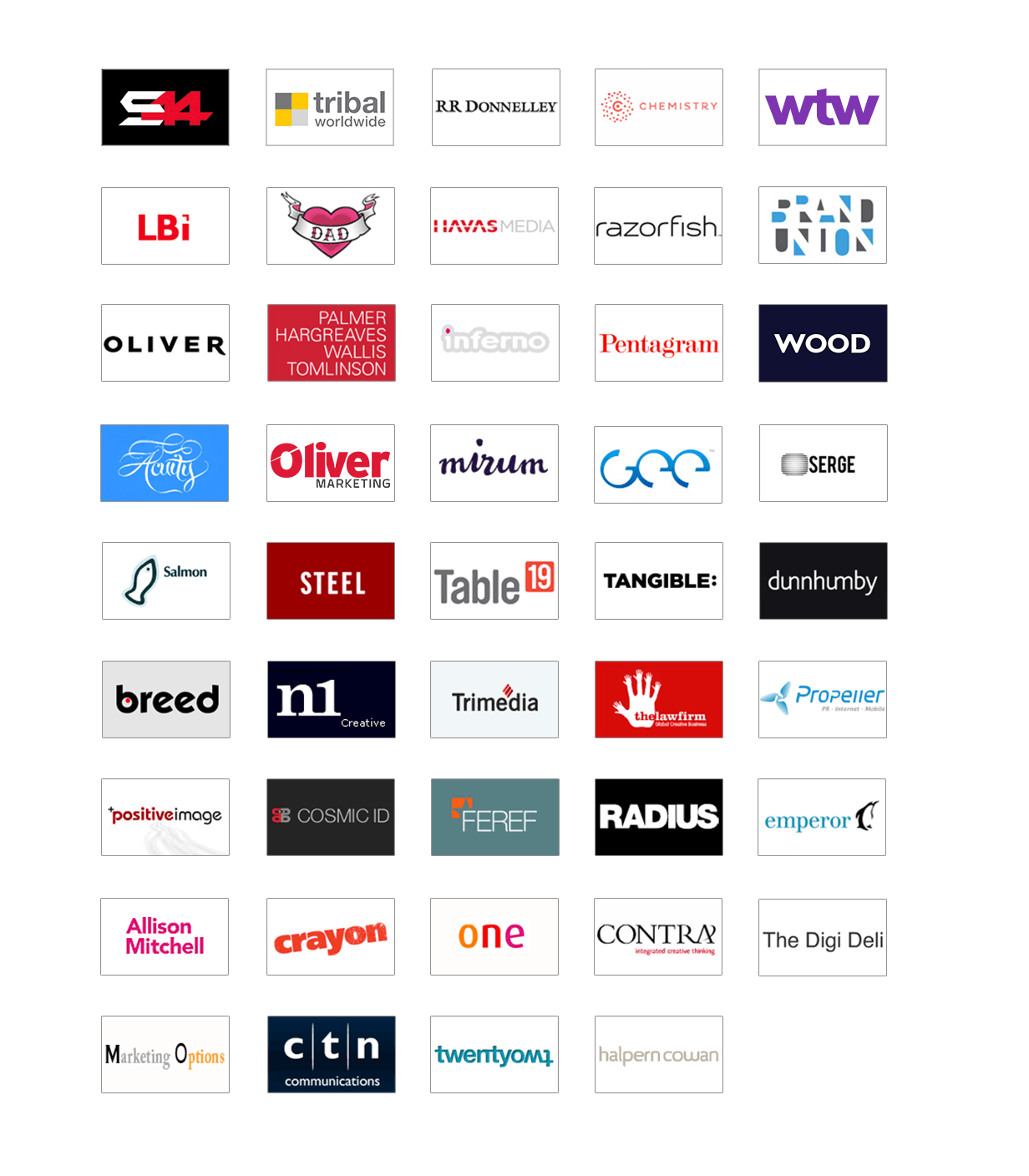 Agency Clients