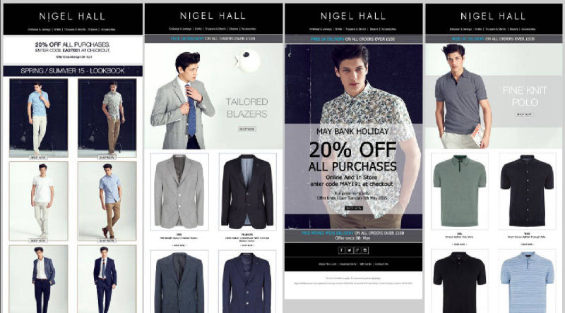 Nigel Hall Mens Wear
